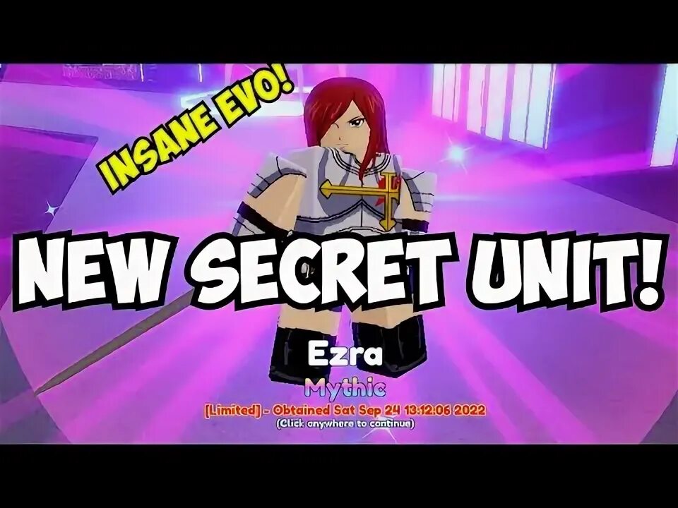 Secret unit