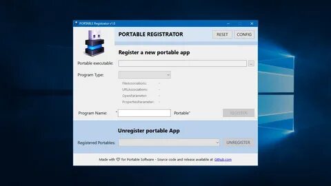 Portable app