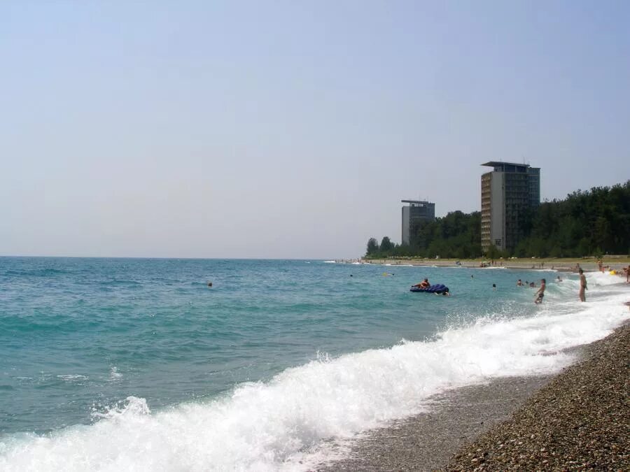 Погода в пицунде вода в море