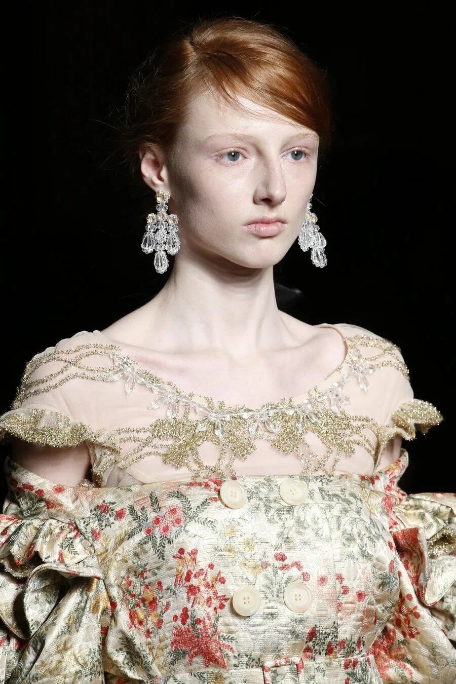 Симоне Роша показ. HM Simone Rocha Lookbook. Rochas Jewellery.