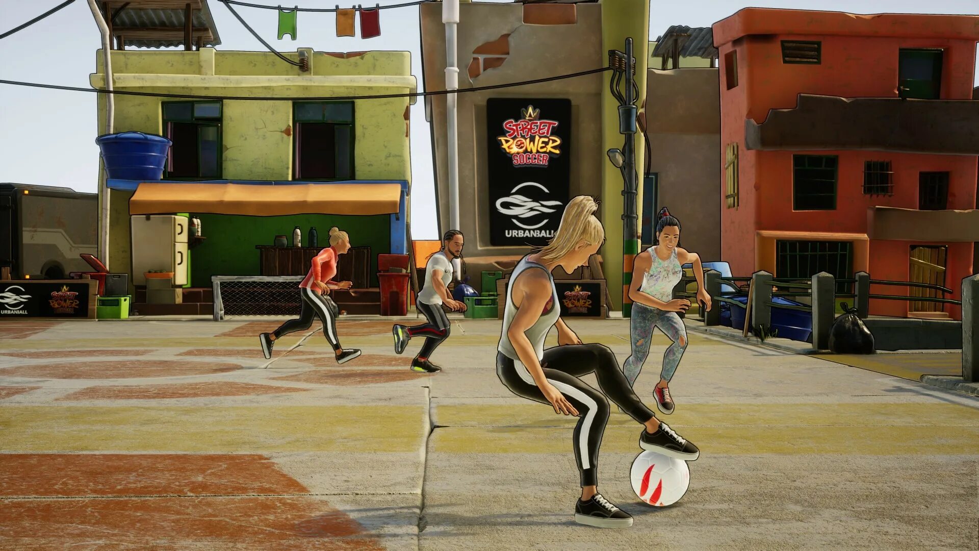 Улицах powered. Street Power Soccer. Street Football игра. Ps4 Street Power. Уличный футбол игра.