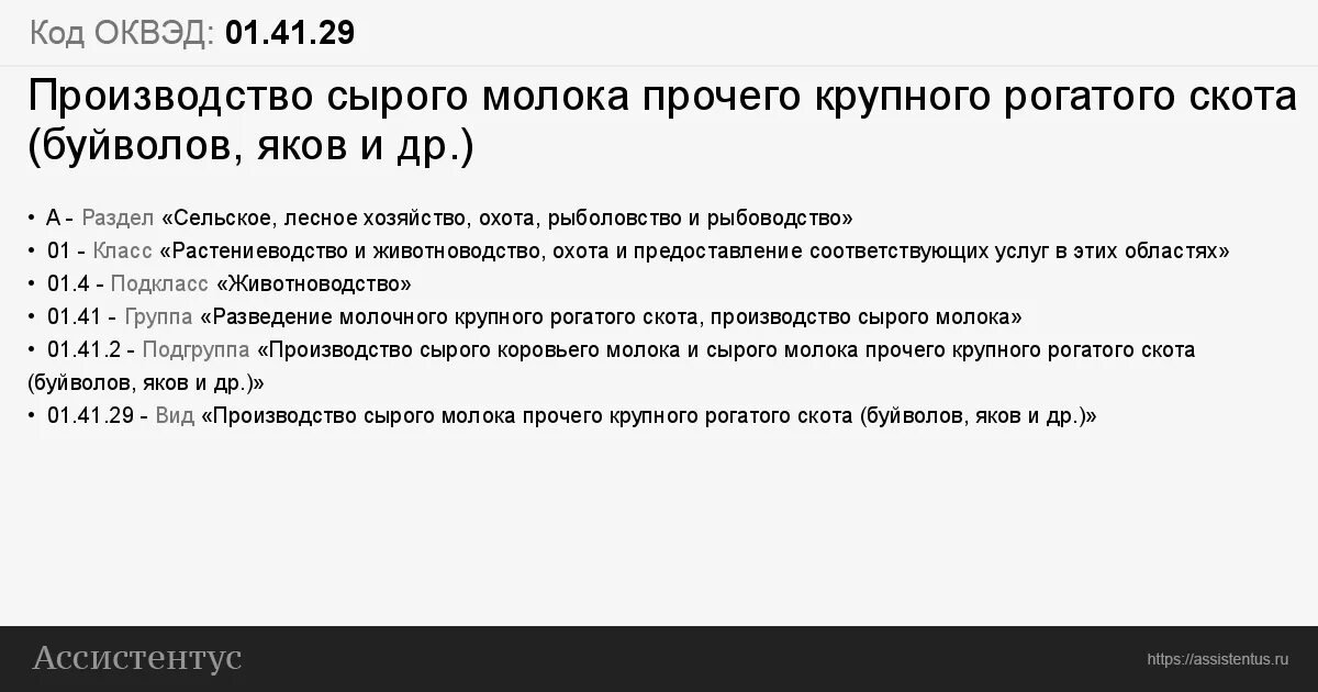 Оквэд промышленность. ОКВЭД 01. ОКВЭД 1с. Производство молока какой ОКВЭД. 01,41 ОКВЭД.