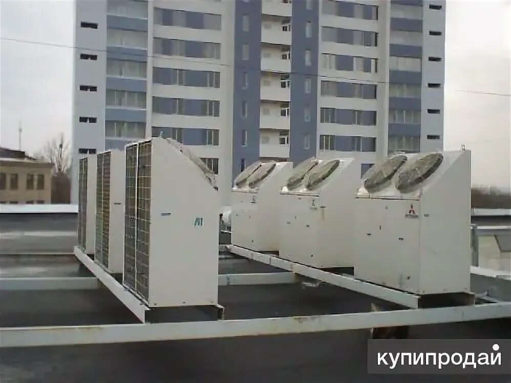 Промышленное кондиционирование монтаж