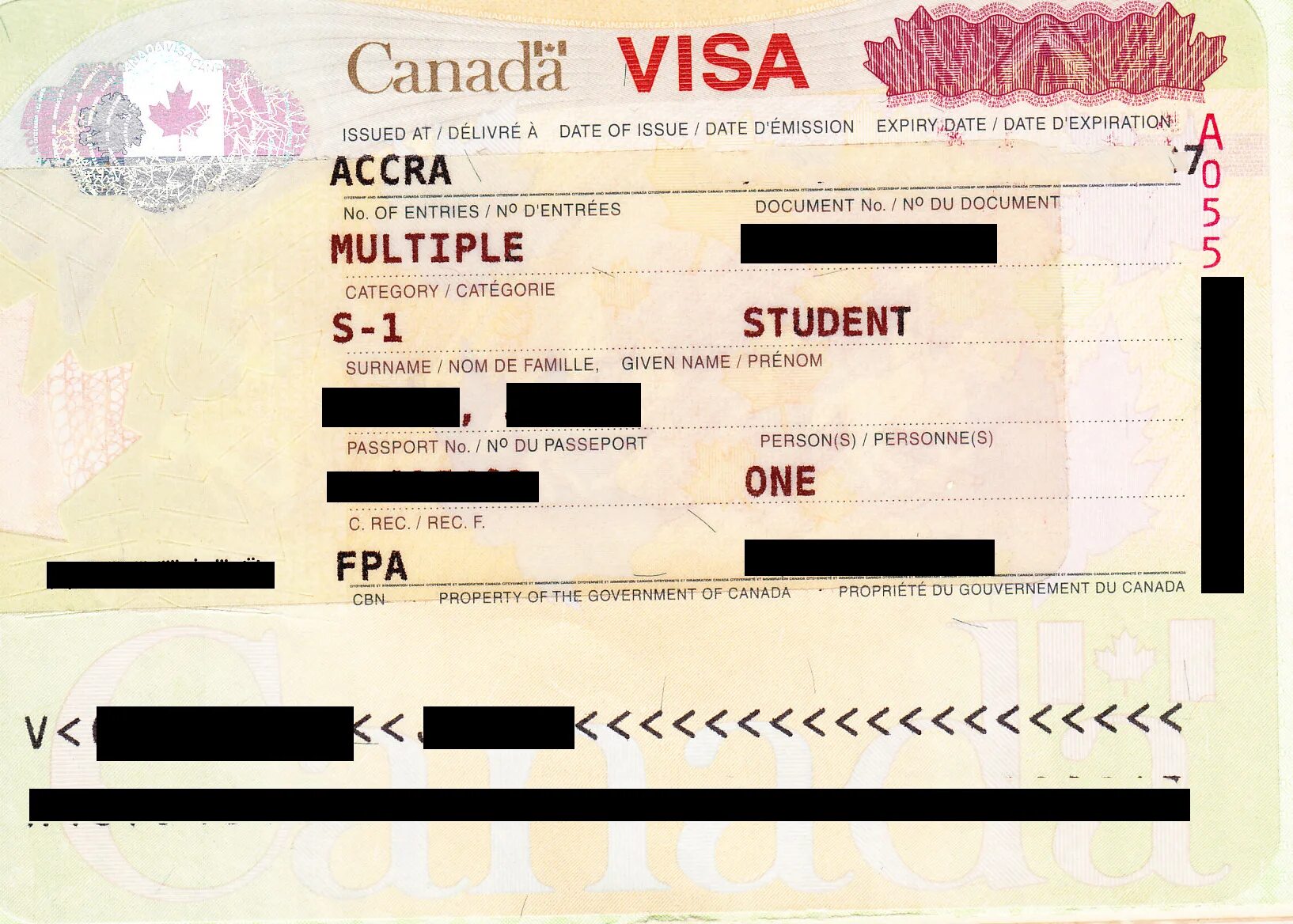 Study permit. Виза в Канаду. Студенческая виза в Канаду. Student visa Canada. Канадская виза.