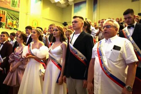 Рязанские выпускники