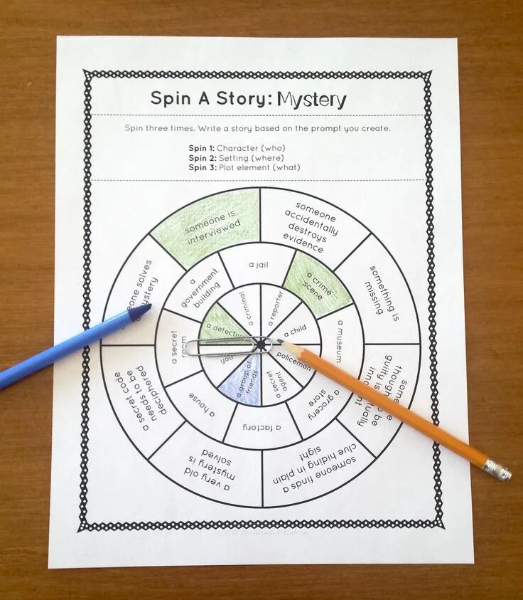 Story Spin. Story Spin Wiki. Mystery circle перевод.