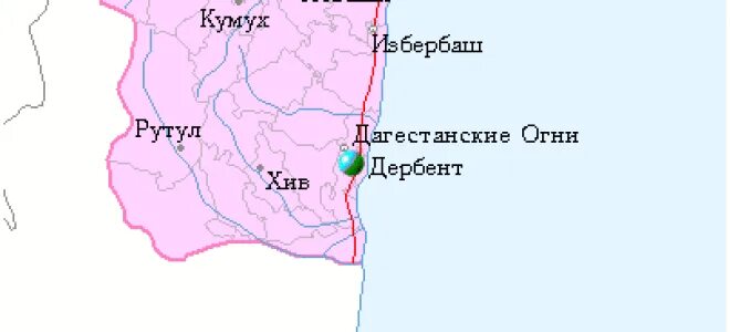 Проезд махачкала дербент. Проезд махачкала дербент