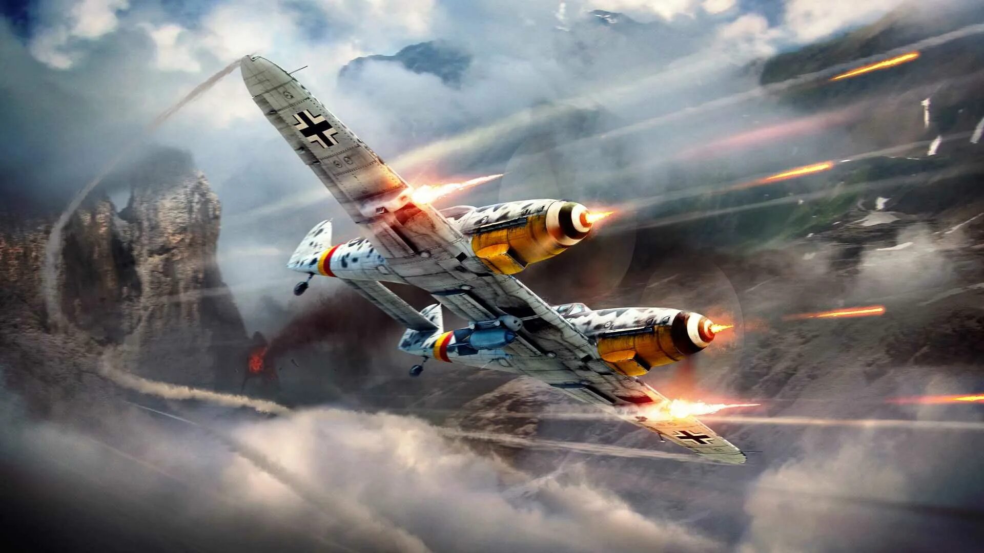 Повернутые на z войне. Bf 109 War Thunder обои. Ворд оф Тандер самолеты. Bf 109 z. Bf 109z War Thunder.