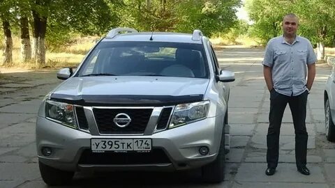 Владелец nissan