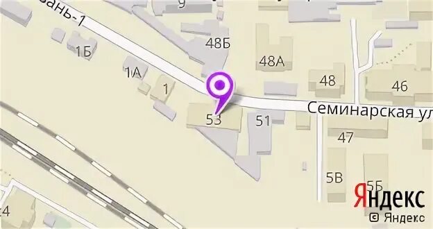 семинарская 10. рязань, семинарская улица, 43. улица татарская рязань на карте. семинарская 15 к2. рязань.