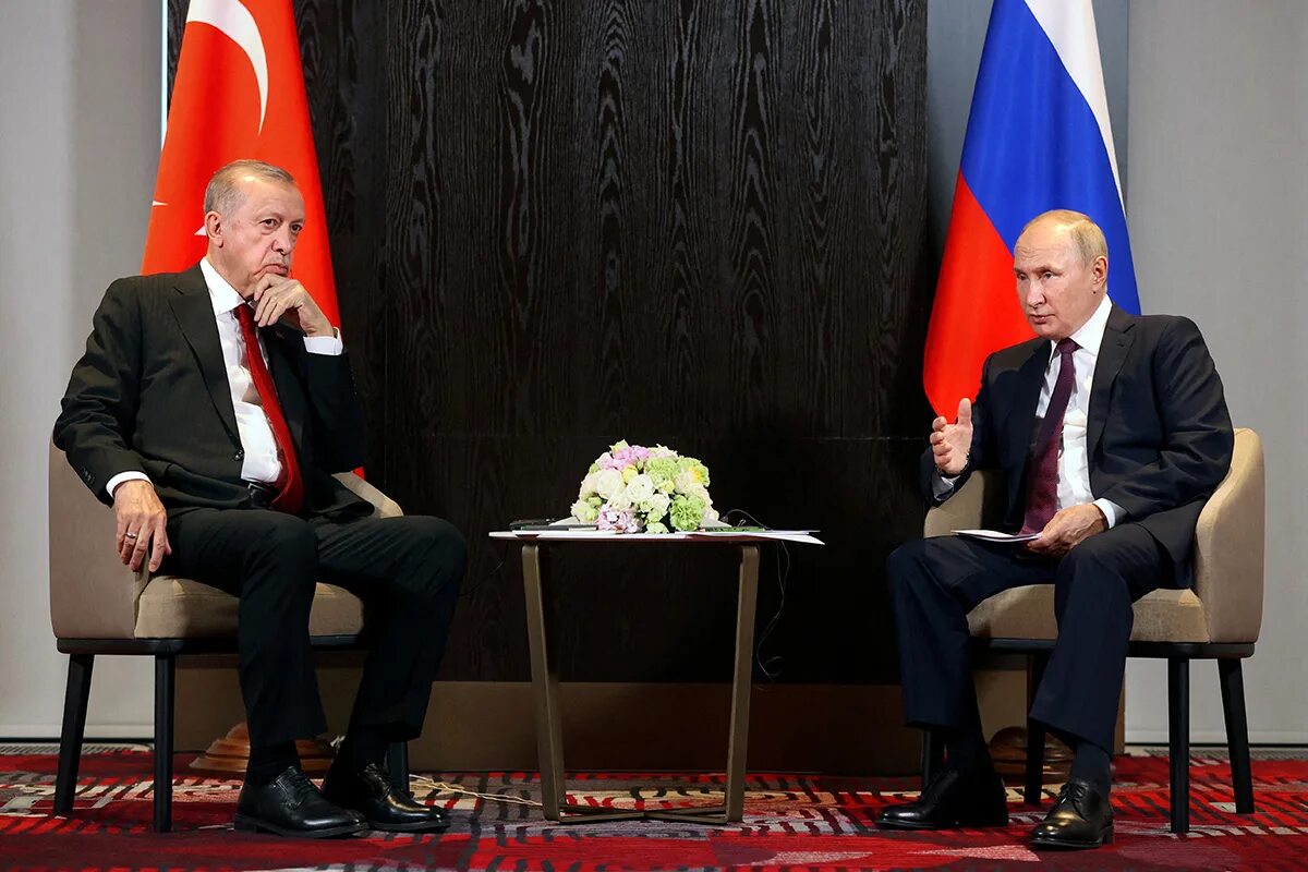 Переговоры турции и россии. Эрдоган на саммите ШОС. Встреча Путина и Эрдогана 2022.