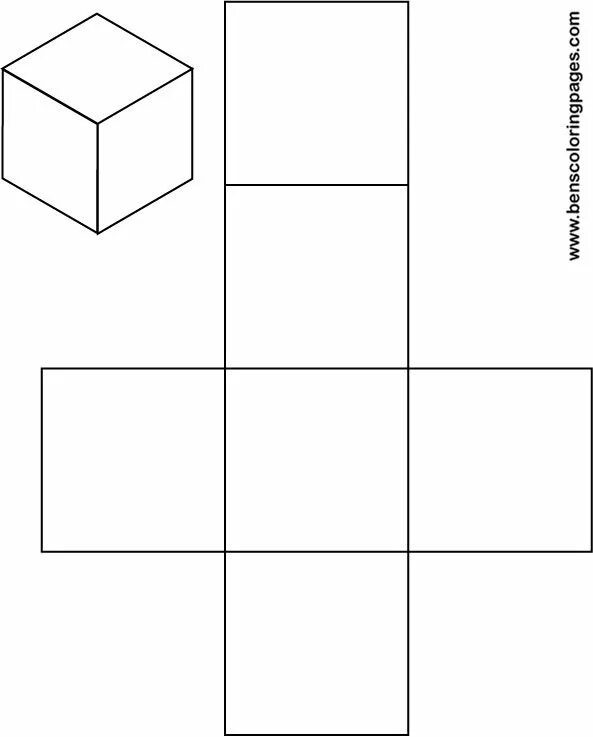 Рисунок развертку куба. Куб в развернутом виде. Куб развертка. Модель Куба из бумаги. Развертка Куба.