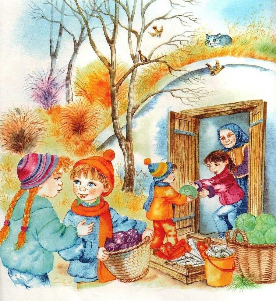 Картина в садик. Сюжетные картины. Осень для детей. Сюжетные картины для детского сада. Сюжетная картина осень.