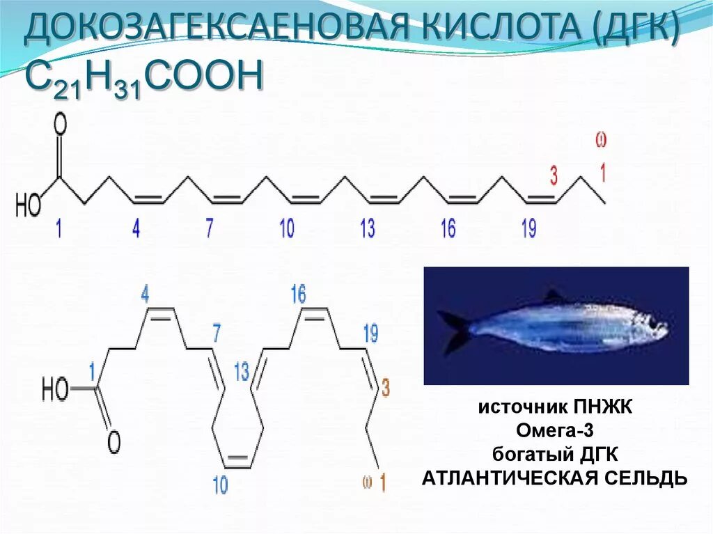 Докозагексаеновая кислота структурная формула. ДГК докозагексаеновая кислота. ДГК жирные кислоты. Радикал жирной кислоты