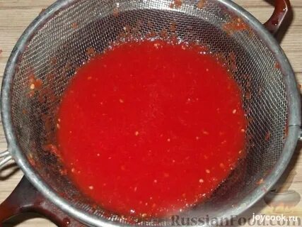 Сито для томатного сока