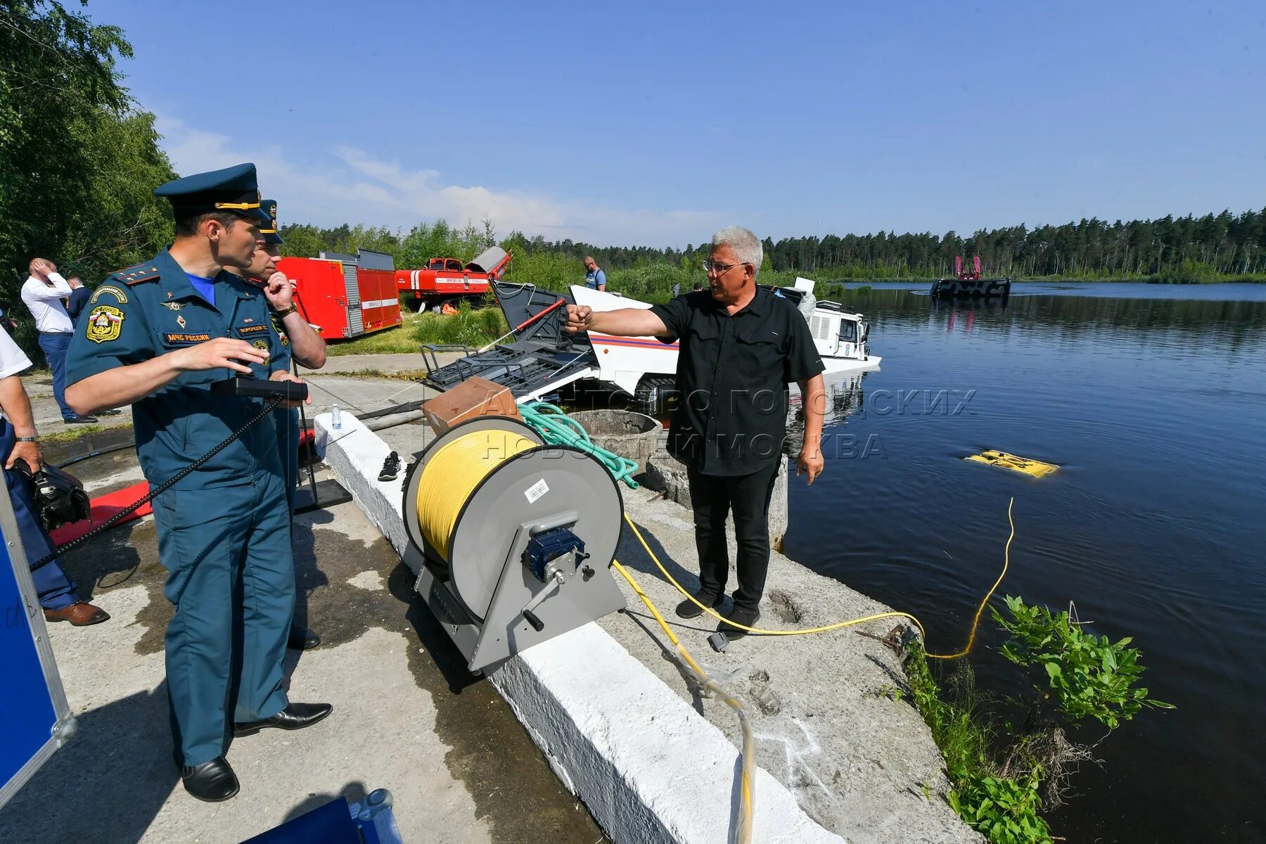 Полигон ВНИИПО Балашиха. ВНИИПО МЧС России. 85 Летие ВНИИПО. ВНИИПО 2022.