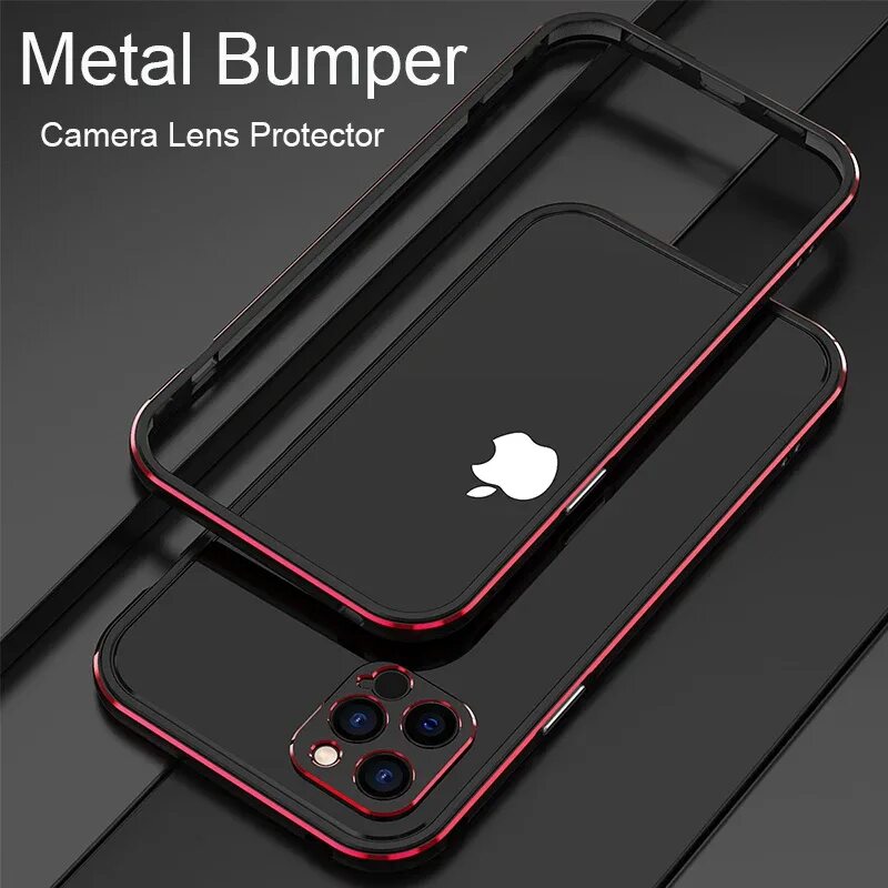 Чехол бампер на айфон. Алюминиевый чехол для iphone 13 pro max. бампер iphone 14 pro max. металлический чехол для iphone 13 pro max. чехол бампер iphone +13 +pro +max.