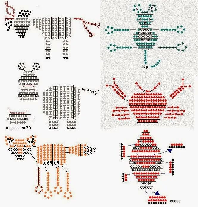 Схемы как плести из бисера животных для начинающих. Схемы для бисероплетения для начинающих параллельное плетение. Схемы для бисероплетения для начинающих животные. Схемы для бисероплетения для начинающих из стеклярусов. Схемы фигурок из бисера легкие для начинающих