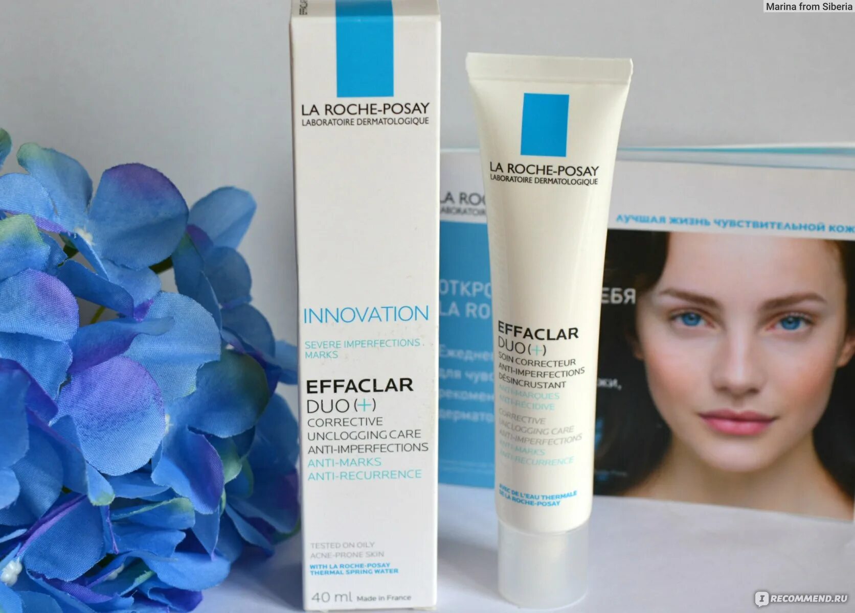 La roche posay effaclar duo крем отзывы. Крем la Roche-Posay Effaclar Duo+. Ля Рош Effaclar Duo+. La Roche Posay корректирующий крем гель. Ля Рош против несовершенств кожи.