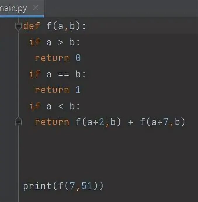 Def f n. Def f(n): if n > 2: Return f(n-1) + g(n-2) else: Return n Def g(n): if n > 2: Return g(n-1) + f(n-2) else: Return n+1. Def f(n): if n==1: Return 1; if n>1: Return n**2 + f(n-1) Print(f(2023)-f(2019)). 1 Def f(n): 2 if n<1: 3 Return 1 4 Return n*f(n-3) Print(f(5)). Def f n if n 3