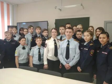 Кадетские классы 2023
