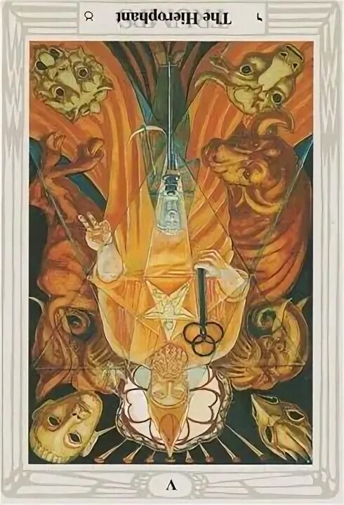 иерофант таро кроули. иерофант таро тота. таро тота иерофант кроули. иерофант таро кроули. таро тота иерофант.