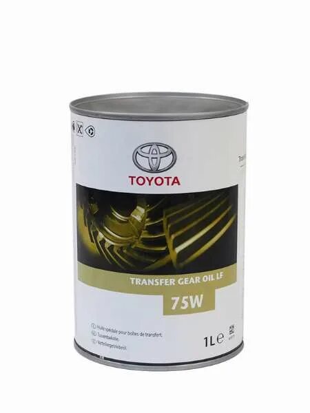 Трансмиссионное масло lf. Toyota transfer Gear Oil LF 75w. Масло Тойота 75w LF. Масло Toyota Oil LF 75w. Toyota 08885-81081.