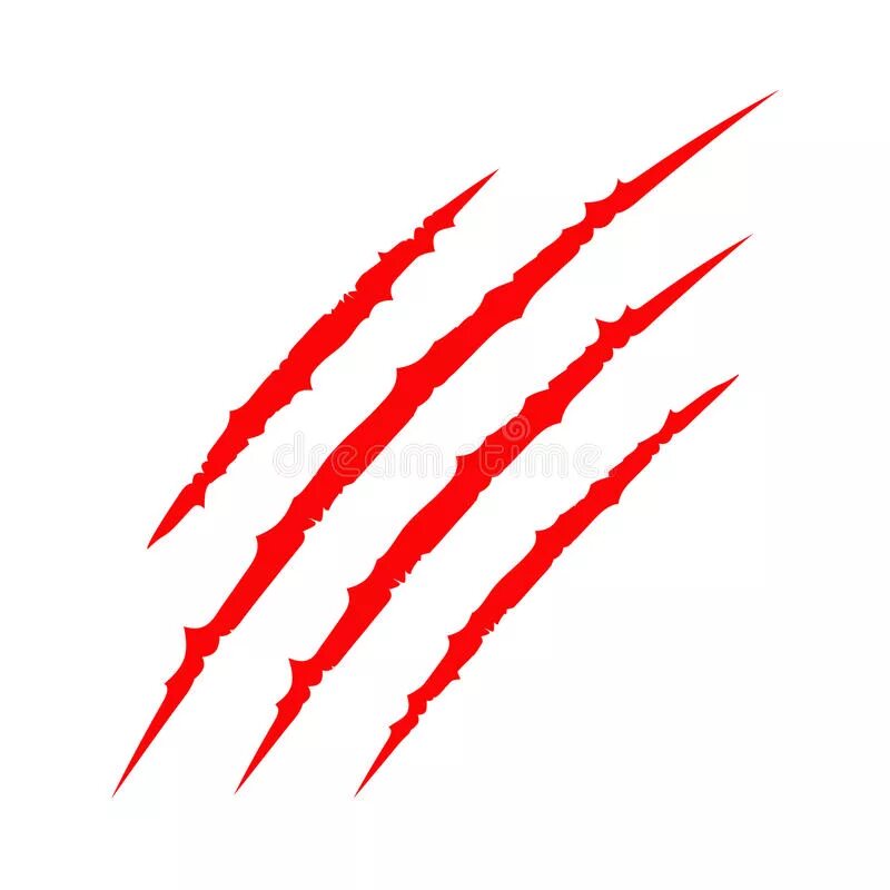 Red scratch
