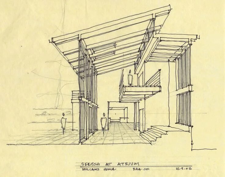 Section drawing. Театральная перспектива чертеж. церковь в перспективе чертеж. section architecture.