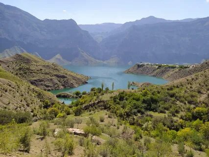 Гергебильское водохранилище