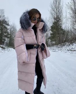 Актуальные пуховики зима 2024 2025