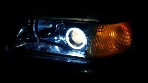 Дальний свет фар ваз 2112