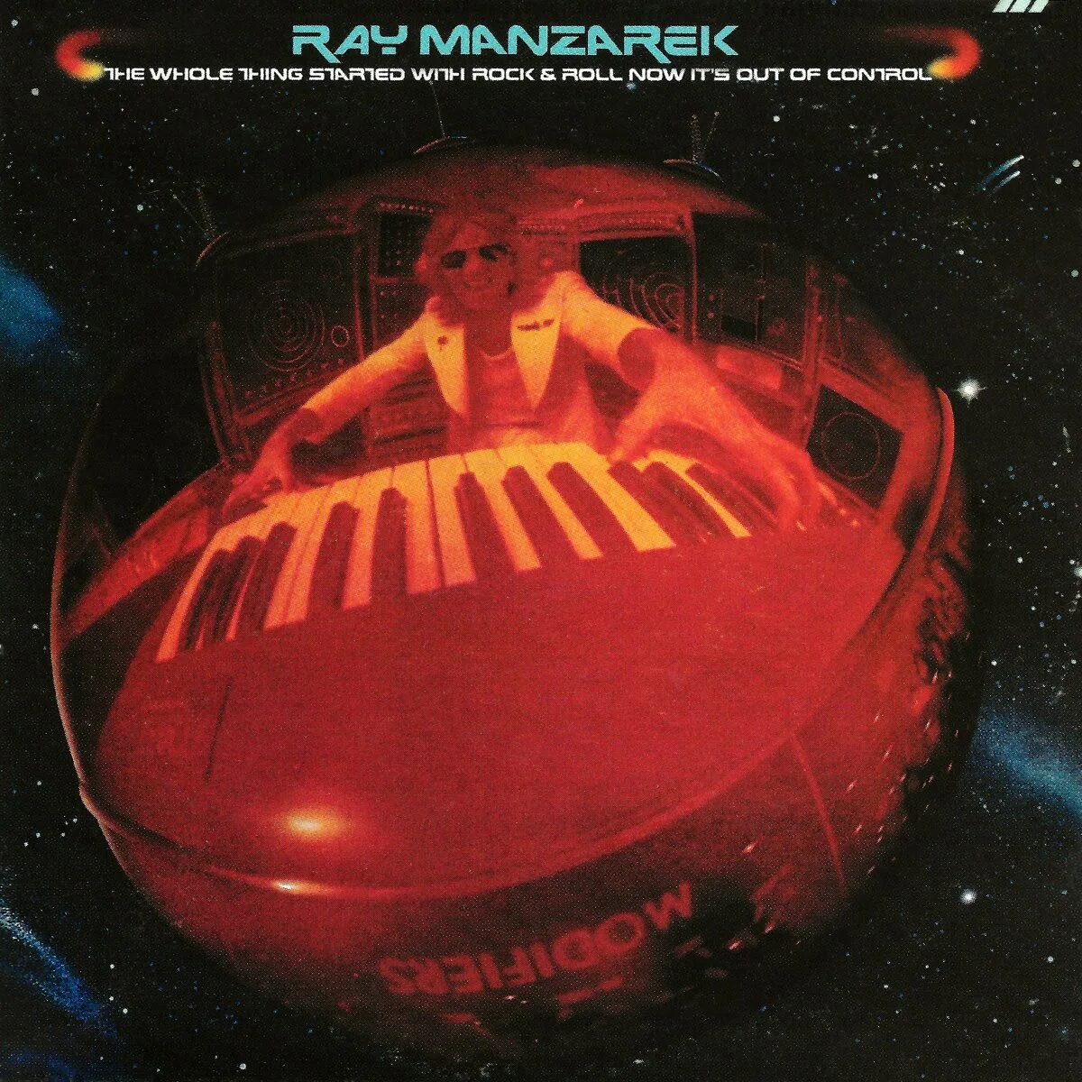 Ray Manzarek 1974 - the whole thing started with Rock & Roll and Now it's out of Control. Ray Manzarek Rock Roll. Ray Manzarek the Golden Scarab 1974. Ray Manzarek Rock Roll Cover.