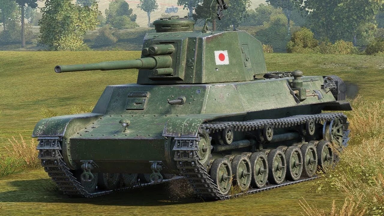 Чи ис. Японский танк chi-nu. Type 4 chi-to. Type 4 chi-to Tank. Тайп 3 танк.