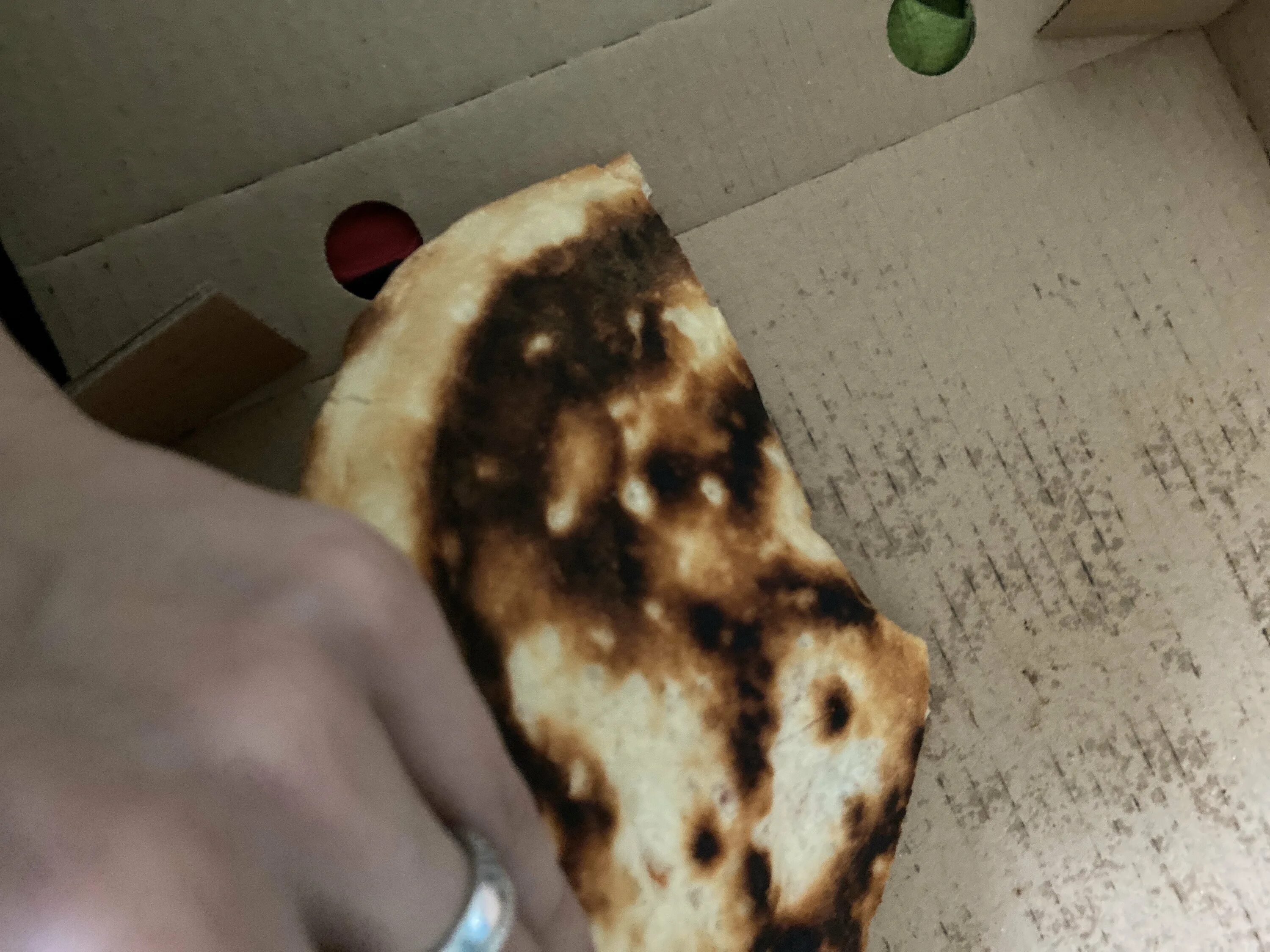 Подгорает снизу