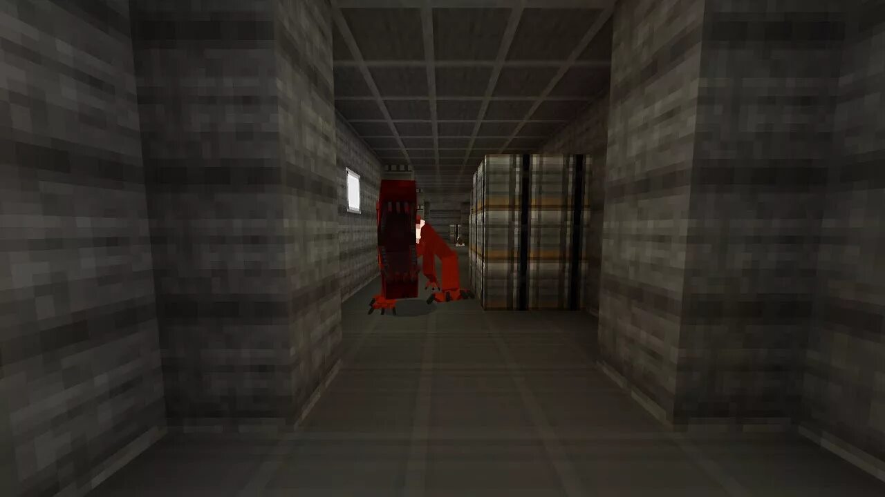 Scp addon. Scp 2295 1048. сцп 166 майнкрафт. scp 2295 в майнкрафт. большие ворота scp в майнкрафте.