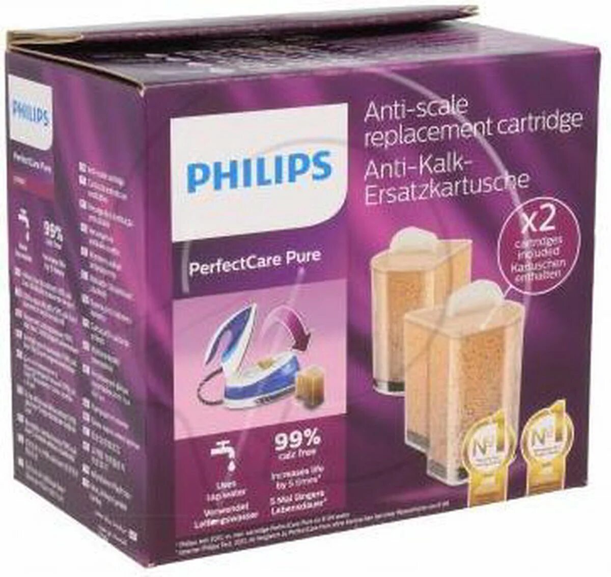 Philips картридж Philips gc002/00. Картридж от накипи gc002/00. Картридж для парогенератора Philips gc002/00. Philips gc002/00 сменный картридж для парогенераторов PERFECTCARE Pure gc76xx,.