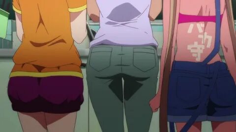 Anime pants down