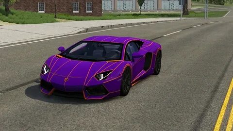 Beamng lamborghini