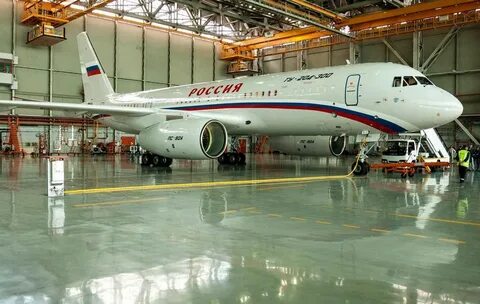 Российские самолеты 2024