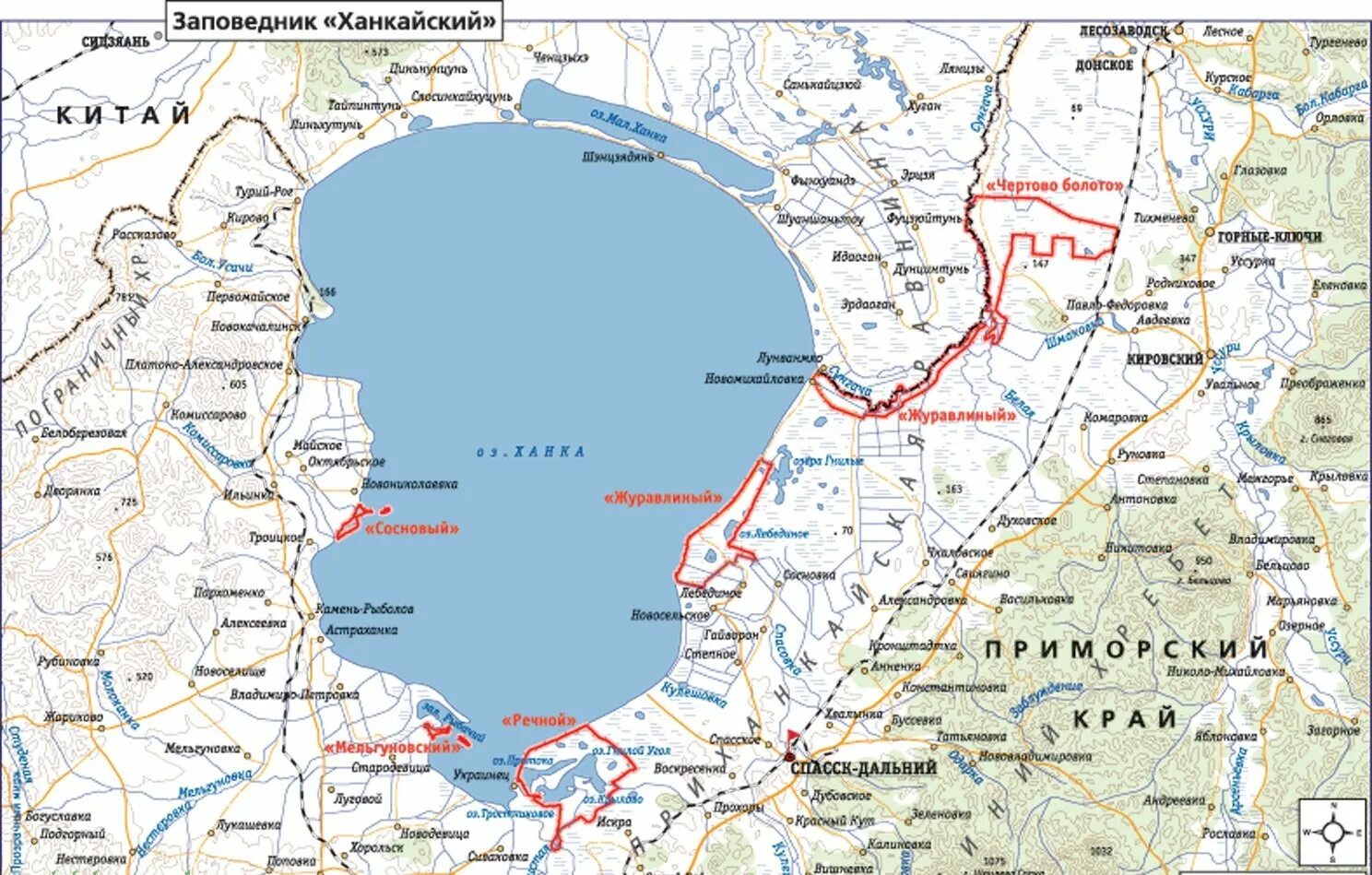 Озеро ханка Приморский край на карте. Озеро ханка Приморского края Ханкайского района. Озеро ханка заповедник на карте. Заповедник озеро ханка. Ханка озеро на контурной