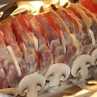Рецепт вкусного мяса на праздничный стол
