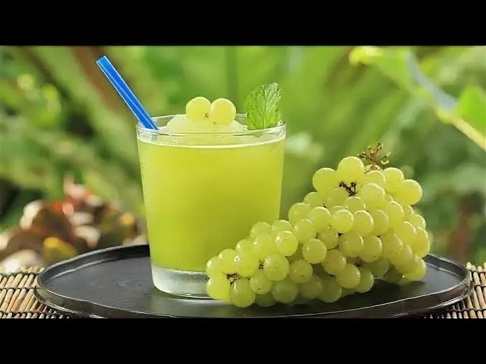 A Sparkling Grape Smoothie The Kids Will Love Green grapes recipes, Grape recipe
