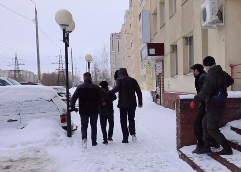 Нижегородская область ограбление.