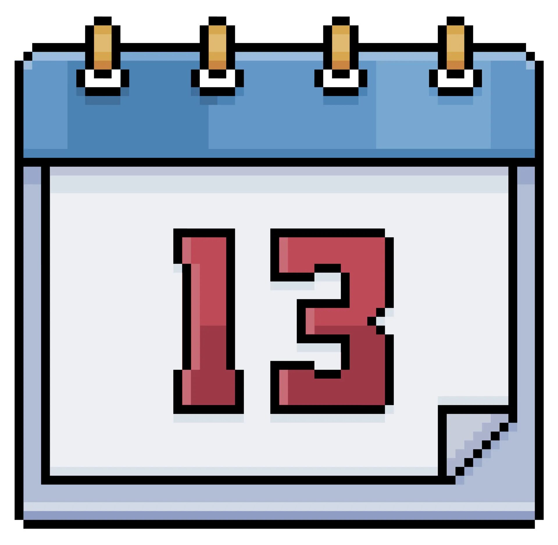 Holiday 13. Day 13. Icon buy Pixel.