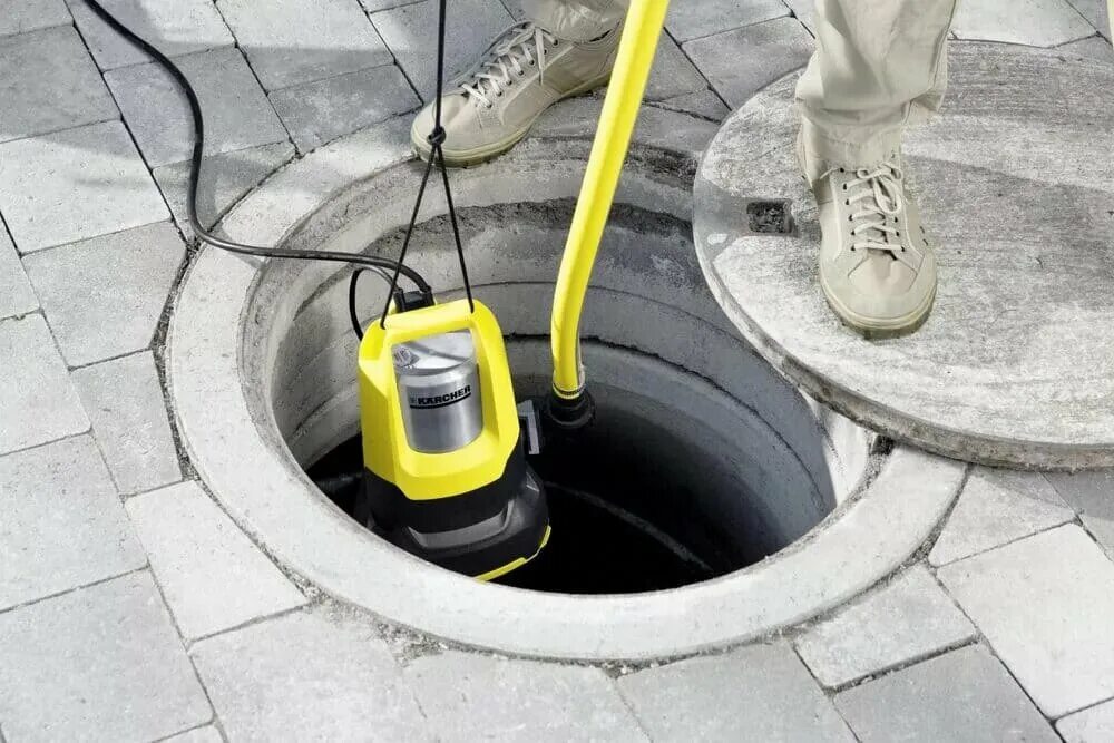 Дренажный насос Karcher SP 6. Karcher SP 7 Dirt inox. Откачает ли дренажный насос Karcher sp5 колодец глубиной 6 метров. Насос Керхер для ливневой канализации 80.