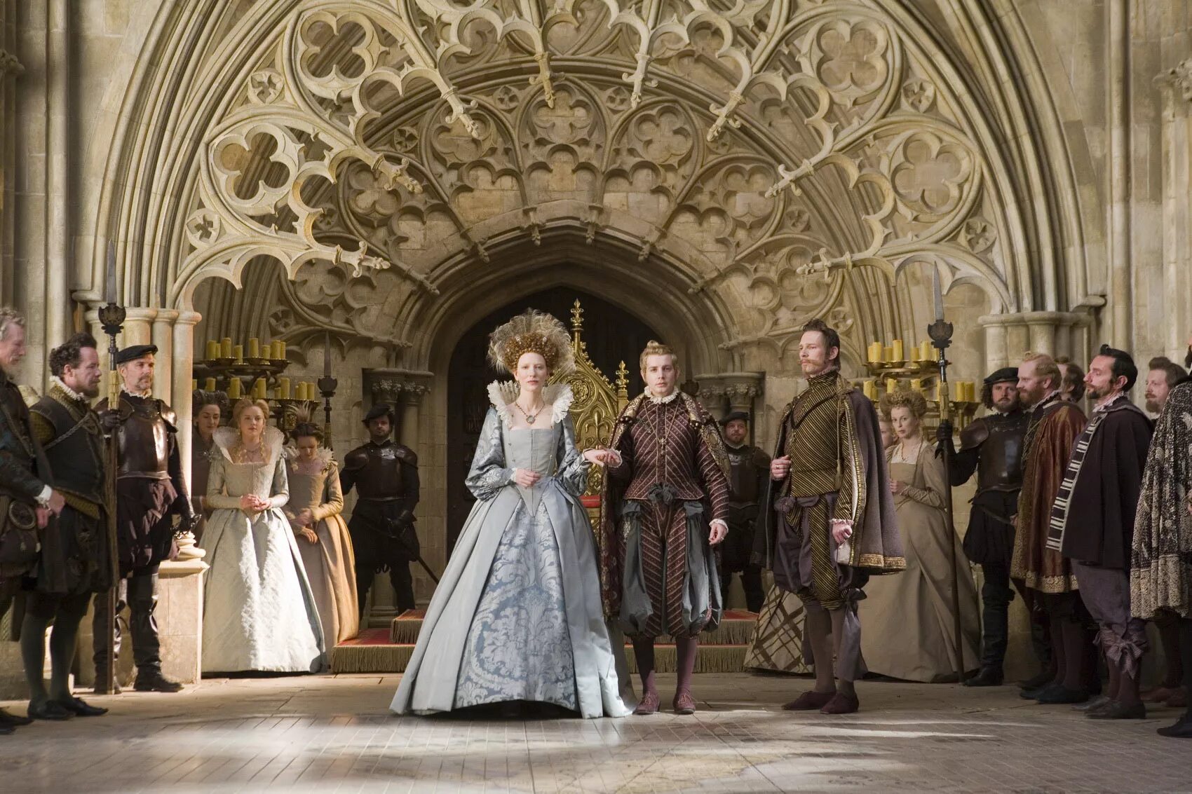 кейт бланшетт в роли королевы. елизавета тюдор кейт бланшетт. кейт бланшетт золотой век. фильм елизавета золотой век. золотой век фильм 2007 актёры.