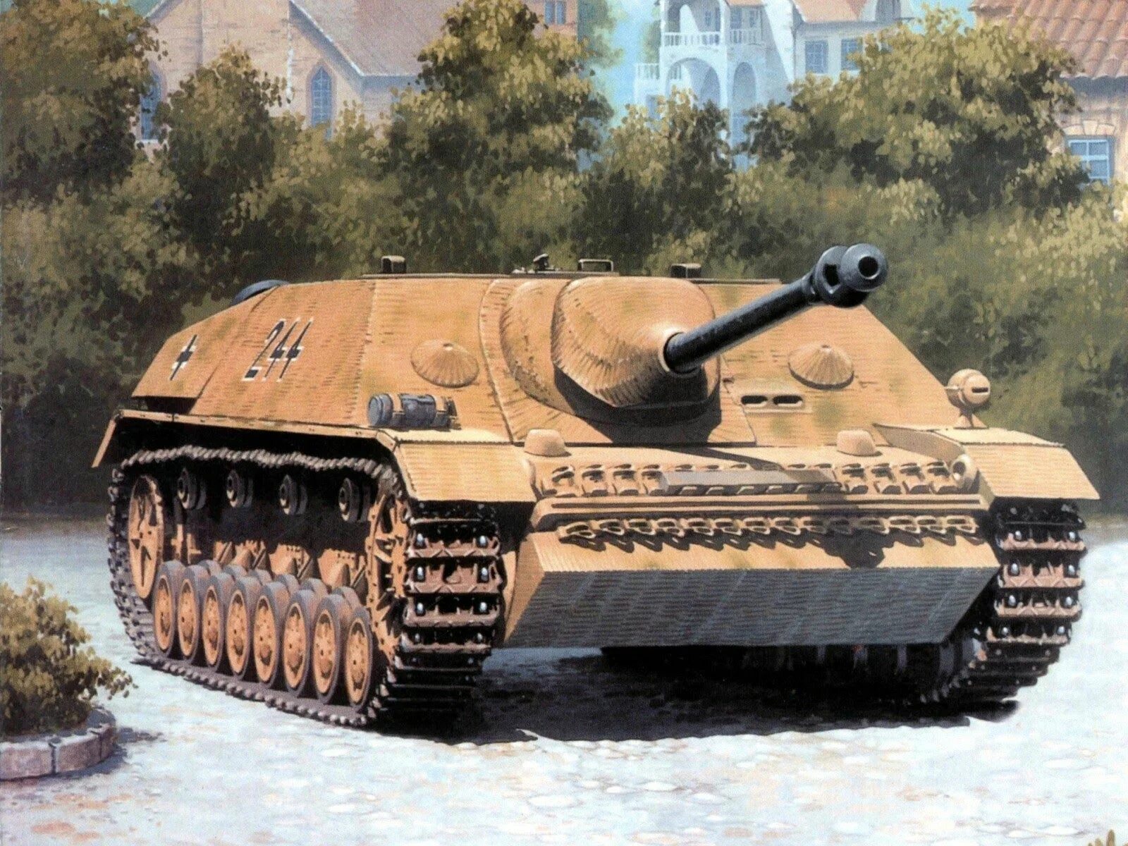 Jagdpanzer iv. Истребитель танков &quot;jagdpanzer&quot; iv, jagdpz iv (sd.kfz.162). сау jagdpanzer iv. танк jagdpanzer iv. танк-истребитель jagdpanzer iv/48..