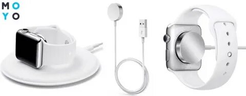 Зарядить часы apple watch