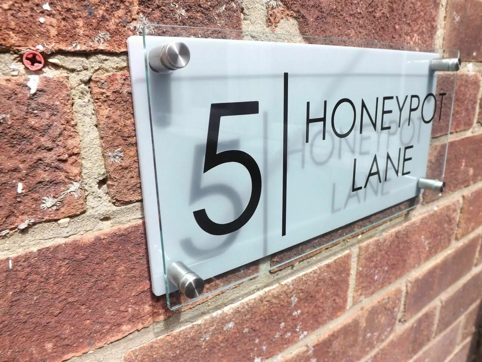 Street number